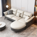 Moderne Wohnzimmer-Technologie Stoffschwamm Sofa